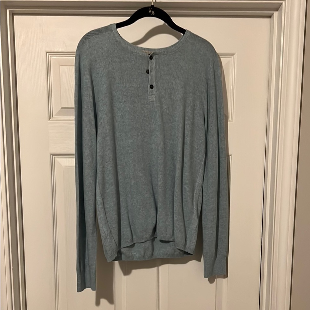 Banana Republic Green Dress Shirt Soft Lightweight Fabric